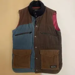 Manastash コーデュロイ 中綿ベストのサムネイル