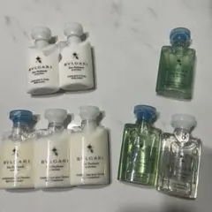 BVLGARI ホテルアメニティ