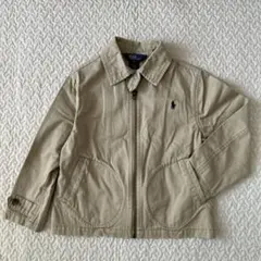 ラルフローレン ジップアップブルゾン　5T