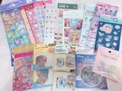 百均 セリア ダイソー シールまとめ売り シール