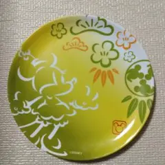 ディズニーミッキー ミニー メラニン樹脂製プレート