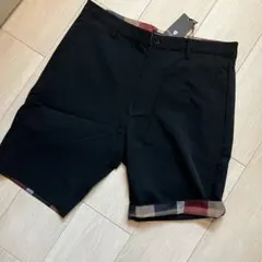 新品　クレストブリッジ ショートパンツ ブラック