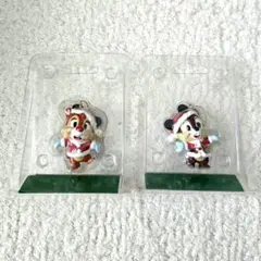 デイズニー　リゾート　クリスマス　オーナメント　チップ&デール