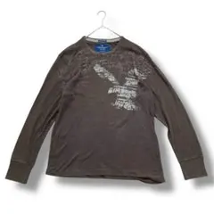 AMERICAN EAGLE OUTFITTERS 長袖カットソー　XXLサイズ