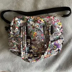 【美品】レスポートサック×tokidokiコラボショルダーバック