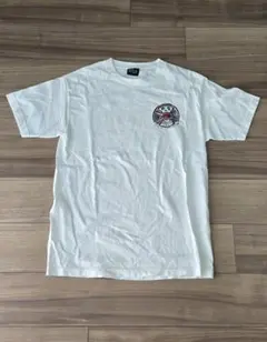 Independent スカルロゴ Tシャツ ホワイトのサムネイル