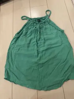 GAP グリーン キャミソール