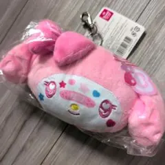 ②　未使用　サンリオ　マイメロディ　フェイスリールパスケース　デコラ