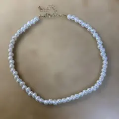 ニュアンスパールネックレス