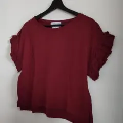 【CIAOPANIC TYPY】袖フリルカットソー♡