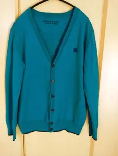 BURBERRY BLACK LABEL カーディガン