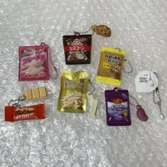 ガチャガチャ　まとめ売り　お菓子　7個