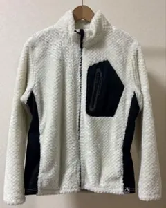 ワークマン ダイヤフリース裏アルミジャケット ダイヤホワイト ダイヤフリース