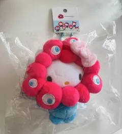 ◆大阪万博会場限定　なりきりキティ　カラビナ付きマスコット◆ミャクミャク