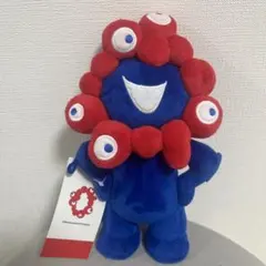 EXPO2025 万博　ミャクミャク　エッヘン　ぬいぐるみ　立ち