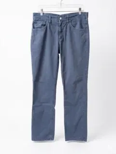 Johnbullコットンパンツ ブルーグレー Lサイズ