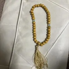 木製ビーズ 数珠