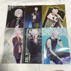 DIABOLIK LOVERS 5枚クリアファイルセットと5枚婚姻届 - メルカリ
