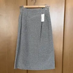 ⭐️新品・未使用⭐️テチチ　ジャガードタックタイトスカートのサムネイル