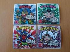 ご当地ビックリマンシール 40周年記念4種セット　西日本