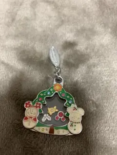 ミッキー ミニー クリスマスツリー チャーム