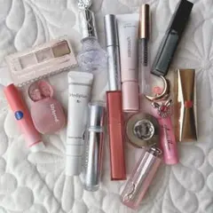 リップ多め·̩͙꒰ঌ໒꒱·̩͙プチプラ中心 コスメまとめ売り[値下げ、バラ売り✗]