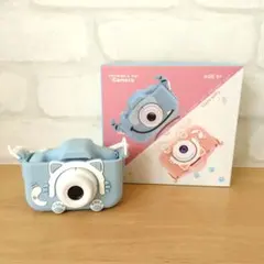 子供用デジタルカメラ 猫デザイン