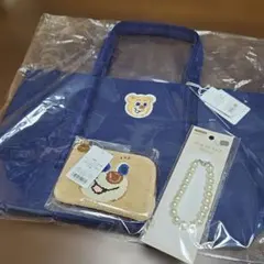 フェイラー♡オールドテディワッペントート♡ ドアップテディガール♡L