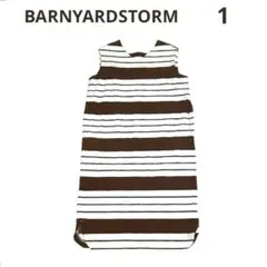 BARNYARDSTORM バンヤードストーム ノースリーブワンピース 1のサムネイル