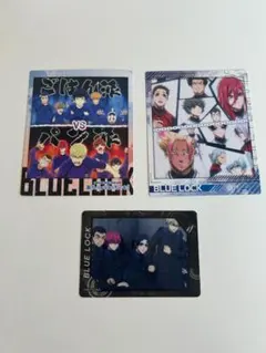 ブルーロック　カード　セット