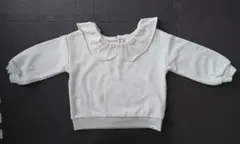 GAP ギャップ 90cm カットソー トップス 長袖 ベージュ