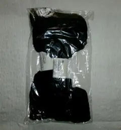 正絹　腰ひも２本　黒色