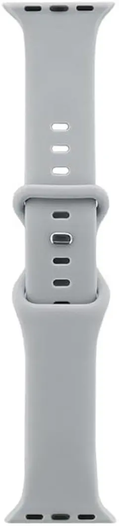 Apple Watch 38/40/41mmバンド シリコングレー
