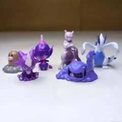 びっくら？たまご　ゆけっ！ポケモン　タイプ別フィギュア　まとめ売り