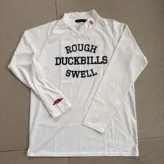 新品正規品rough&swell/M】長袖モックネックシャツカットソーTOUR