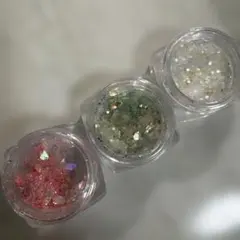 隠れ工房Green Ocean レジン封入パーツセット きらきら ネイル