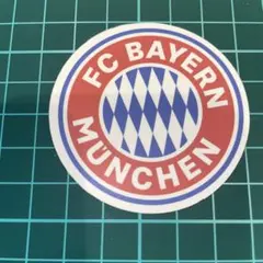 西ドイツ時代 当時物 バイエルン・ミュンヘン 未使用 ステッカー 希少