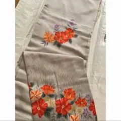 訪問着 花柄模様 着物のサムネイル