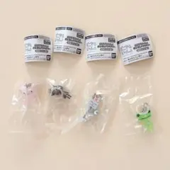 【4点セット】どこでもいっしょ めじるしアクセサリー