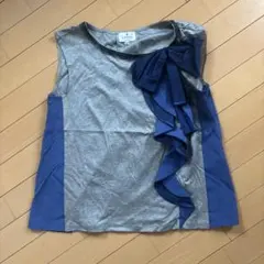 み*ほ様 ランバンオンブルー　ノースリーブ　トップスのサムネイル
