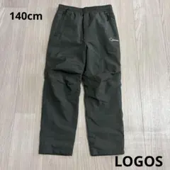 LOGOS DAYS キッズ ロングパンツ 長ズボン カーキ 裏起毛