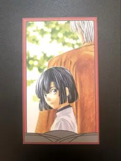 ヒカルの碁 原画展 ヒカ碁展 入場特典 花札風カード 塔矢アキラ 幼少期