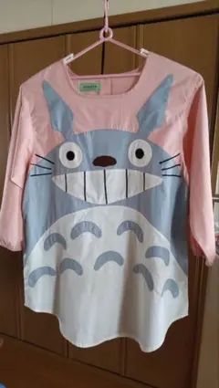となりのトトロ エプロン 割烹着のサムネイル