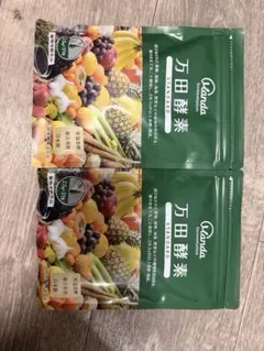 万田酵素STANDARD 分包タイプ 77.5g(2.5g×31包) 2袋セットのサムネイル