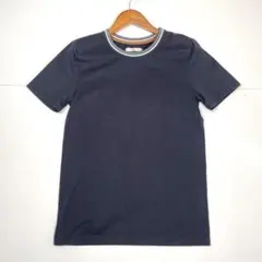 ノントーキョー　NON TOKYO ラインTシャツ　ラメ　ネイビーのサムネイル
