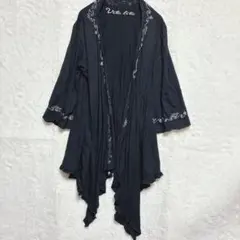 ヴィータリータ　ブラック　カーディガン　レディース