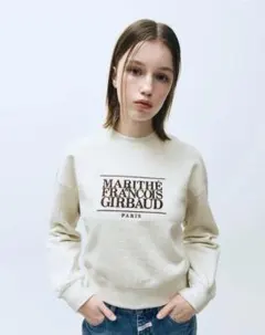 MARITHE FRANCOIS GIRBAUD ロゴスウェットのサムネイル