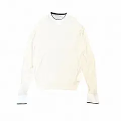 sacai × JOHN SMEDLEY ハイブリッドニット　ハイゲージニットのサムネイル