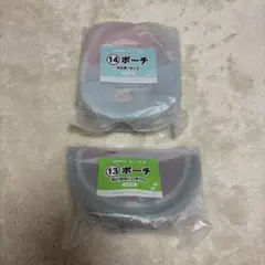 ちいかわ 一番くじ　ポーチ 2種セット 13 14のサムネイル