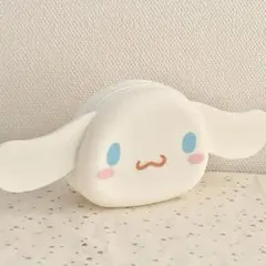 シナモロール　シリコンケース　コインケース　お薬ケース　ポーチ　小物入れ